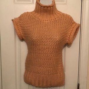 BEBE WOOL BLEND THICK CHUNKY KNIT SWEATER JUNIOR SMALL